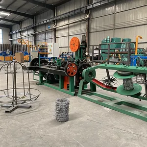 Hot Sale CNC Concertina Wire Razor Barbed Making Machine Machinery Repair Shops Manufacturing thumbnail-5