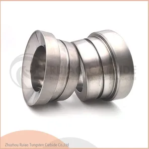 Double-Groove Tungsten Carbide Wire Guide Wheel thumbnail-1