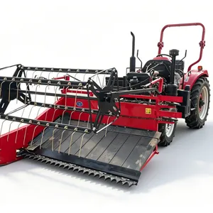 Factory Direct Sales High Efficiency All-round Crop Reaper Header Cutting Header for Wheat Corn Cumin Sorghum Forage thumbnail-3