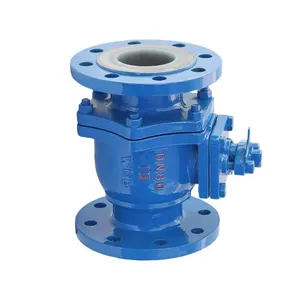 Manufacturer Direct Sales Fluorine Lined Flange Ball Valve Carbon Steel Ball Valve thumbnail-4