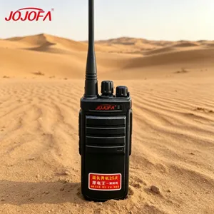 JOJOFA High Power Outdoor Handheld Intercom, 10KM Communication Equipment Worksite/Hotel thumbnail-1