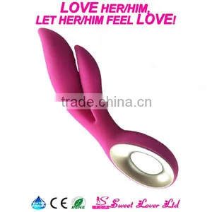 2016 Popular Waterproof Sex Product Adult Sex Product Rabbit Vibrator for Women thumbnail-1