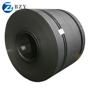 Ss400,Q235,Q345 Black Steel Hot Dipped Galvanized Steel Coil Carbon Steel Hot Rolled Steel Coil thumbnail-1