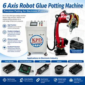 Inductor/water Meter Reader Auto Cleaning 2K Dosing Machine for Polyurethane Resin and Epoxy Compound thumbnail-2