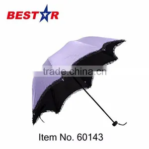 ISO9001 Factory Customized 3 Folding Umbrella thumbnail-1