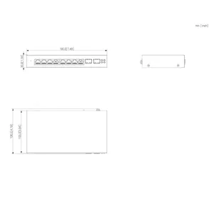 Dahua Dh-s4100-8gt2gf 10-port Layer 2 Cloud-managed Gigabit Ethernet Switch thumbnail-5