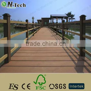 Long Life Recycled Wood Plastic Composite Decking thumbnail-1