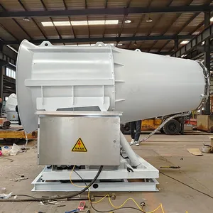 100-meter Large-scale Fog Cannon, Port Coal Terminal, Remote Dust Suppression Spray Device for Bulk Material Handling thumbnail-1