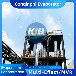 Cocurrent MVR Evaporator for Wastewater Treatment in Chemical Industry, 24/7 Continuous Operation. thumbnail-2