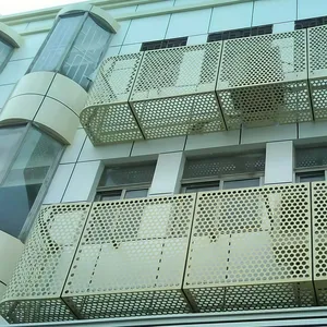 Stainless Steel Perforated Punched Plate for Industrial Use With Cutting Welding Bending Services thumbnail-2