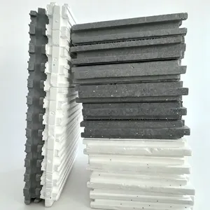 Icf Blocks Insulated Concrete Forms Fire-resistant and Heat-insulating Polypropylene Plastic Wall Panels thumbnail-1