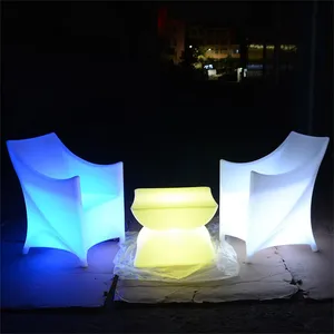 Commercial Bar Tables Are Designed With Waterproof RGB Dimming to Decorate the Atmosphere of the Table No Reviews Yet thumbnail-2