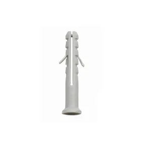 China Manufacturer Rawl Plugs PE Material for Brick Wall Easy Installation 8mm Diameter Full Sizes Available thumbnail-2