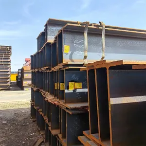 GB Standard H Beam Hot Rolled H Steel Profile H Beam Column for Steel Structure Workshop thumbnail-3