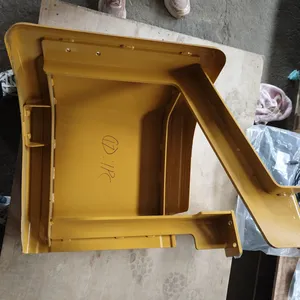 High Quality XCMG Spare Part Rear Left Fender LH Part No. 252917793 thumbnail-2