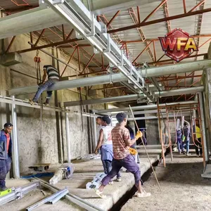 Pig Slaughterhouse Line Hydraulic Hair Remove Machine USDA Abattoir Machinery Butcher Equipment Meat Processing Plant thumbnail-5