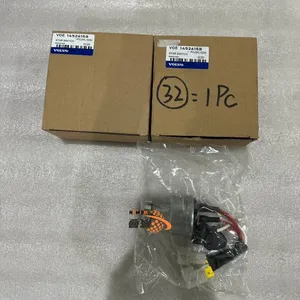 VOE14526158 Starter Ignition Switch Volvo Construction Machinery Cab Key Lock thumbnail-5