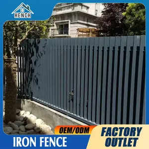 Wrought Iron Railing Iron Fence Panel For Sale thumbnail-4
