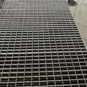 Pressed Steel Grating 4x40mm Slit, Load Capacity 4000kg/m2, Electro Galvanized Finish thumbnail-5