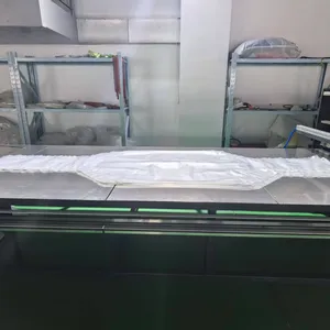 CSJ-1300 FIBC LINER BOTTLE SHAPE SEALINHG CUTTING MACHINE thumbnail-2