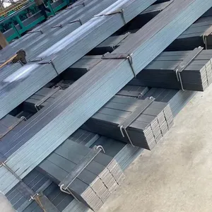 CE Certified S235JR+N Hot Rolled Steel Flat Bar – 80x8mm, Normalized, Direct Factory thumbnail-3