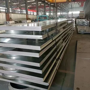Galvanized Steel Plate DX52D+Z, EN 10142, 0.4–3.5 mm × 800–1500 Mm, Z100–Z275, Minimized Spangle, Passivated, OEM/ODM thumbnail-5