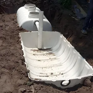 Fiberglass FRP/GRP Biogas Septic Tank for Sewage Treatment and Purification thumbnail-1