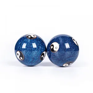 Massage Stress Relief Balls, Gift Baoding Balls, Health Hand Balls, Stress Relief, Stainless Steel Baoding Balls, Stress Relief Balls thumbnail-4