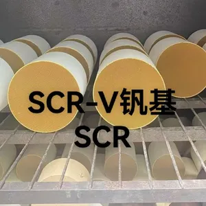 SCR Catalytic Converter Muffler Factory Price，vanadium Catalyst, Iron Catalyst, Copper Catalyst thumbnail-2