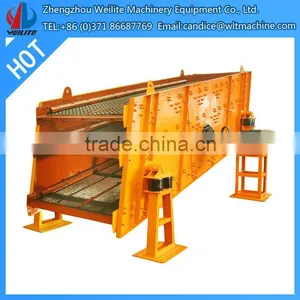 High Quality Vibrating Screen / Screener / Sieving Machine thumbnail-1
