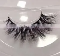 Crystal Mink Fur Strip Eyelashes thumbnail-3