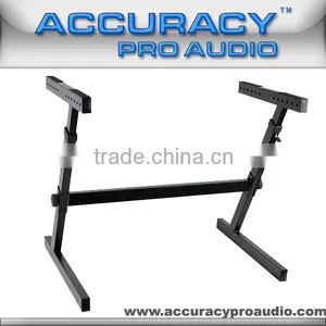 Pro Heavy Duty Folding Z Adjustable Keyboard Stand RKS021 thumbnail-1