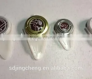 Metal Caps/Custom Logo 42mm 5 Piece Pressure Cap For Engine Oil Metal Cap Hot Sell In UAE/ thumbnail-5