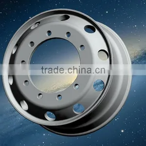 we Are Factory Produce Forged Aluminum Truck Wheels 22.5 Inch Rims thumbnail-1