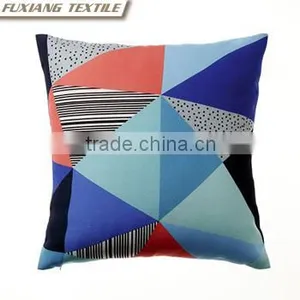 Poly-cotton Printed Outdoor Sofa Cushions thumbnail-3