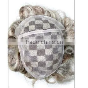 Hot Sales Remy Hair Toupee thumbnail-1