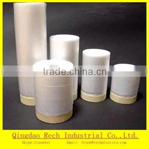 Hot Sale Protective Painting Pretaped Masking Film thumbnail-2