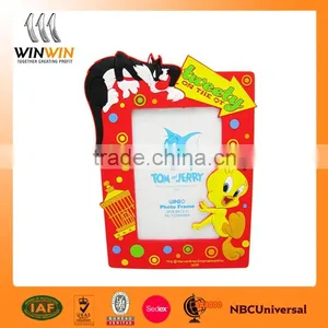 Beautiful 3D Effect Soft PVC Photo Frame With OEM thumbnail-5