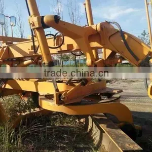 Used Good Condition Motor Grader Mitsubishi MG400 in Shanghai thumbnail-3