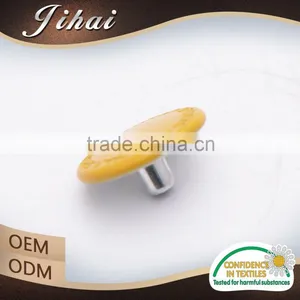 Textile Accessory Custom Metal Baseball Snap Cap Rivet Button thumbnail-4
