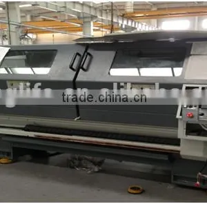 CKE6166(Z)x750 Hot-sale Flat Bed CNC Lathe With CE thumbnail-1