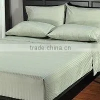 Bedding Set of 100% Fabric Cotton in Stipe Style is Popular in 2013 thumbnail-1