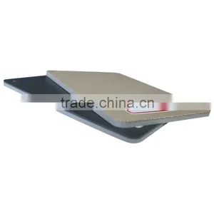 1000*300*3.5 mm ABS/PVC Composite Sheet 1.5mm PVC Leather for Car Interior Trim thumbnail-1