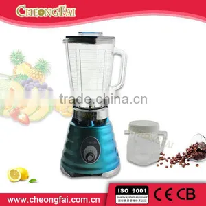 2 IN 1 GLASS JAR Blender thumbnail-1