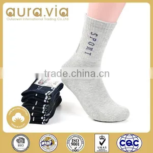 New Arrival Custom Design Terry Outdoor Men Sock thumbnail-1