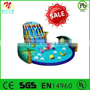 New Design Inflatable Water Amusement Park Inflatable Aviva Water Park Inflatable Water Park Quality Choice thumbnail-1