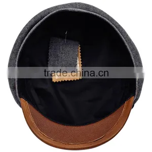 High-end High Quality Custom Military Officer Cap Wholesale thumbnail-6