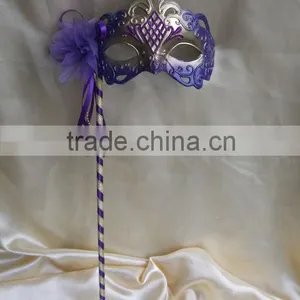 2014 Unique Half Face Mask With Stick thumbnail-1