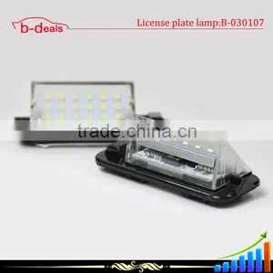 3528 SMD 18 LEDs Car License Light Led Lamp Plate LED Light Lamp for Bmw E36 thumbnail-4