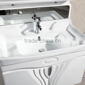 White Bathroom Cabinet Pvc for Contracted Style(EAST-25141) thumbnail-2